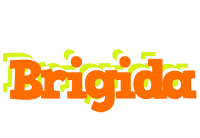 Brigida healthy logo