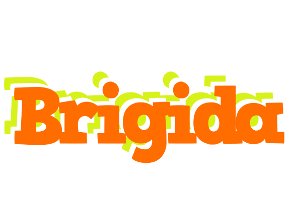 Brigida healthy logo