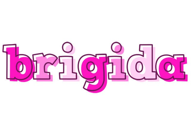 Brigida hello logo