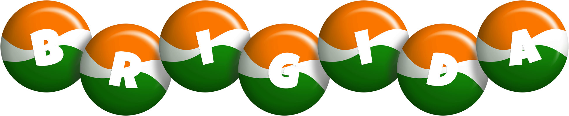 Brigida india logo