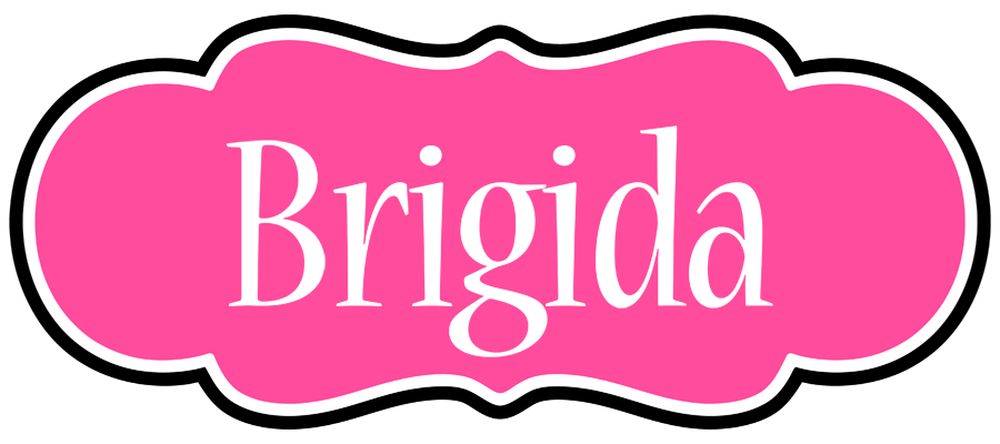 Brigida invitation logo