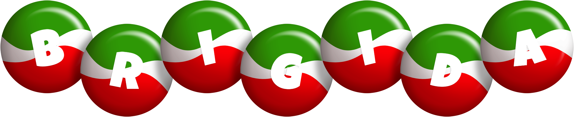 Brigida italy logo