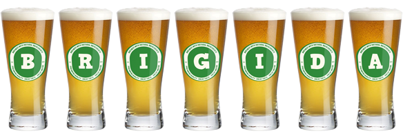 Brigida lager logo