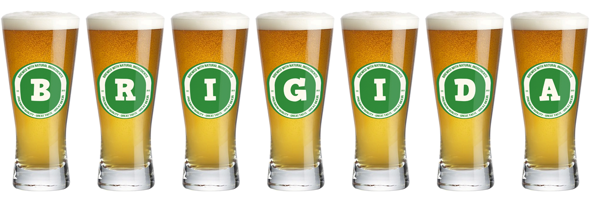 Brigida lager logo