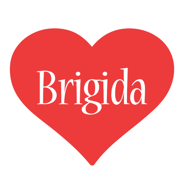 Brigida love logo