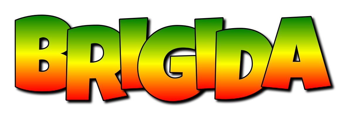 Brigida mango logo