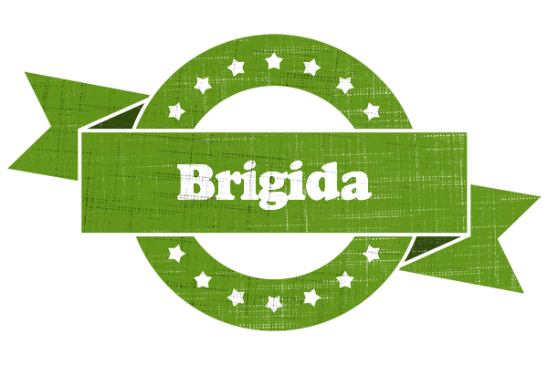 Brigida natural logo
