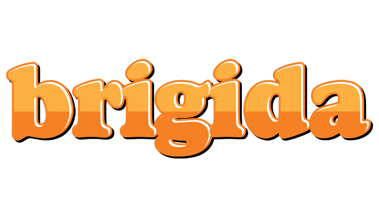 Brigida orange logo