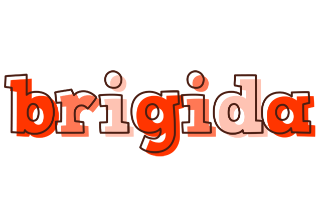 Brigida paint logo