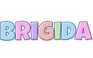 Brigida pastel logo