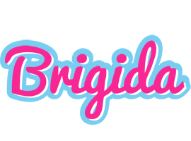 Brigida popstar logo