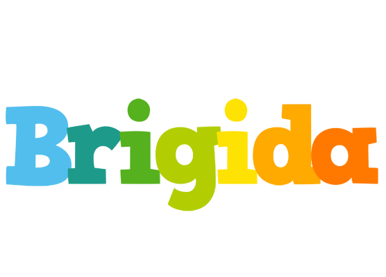 Brigida rainbows logo