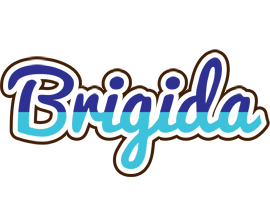 Brigida raining logo