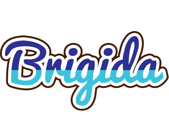 Brigida raining logo