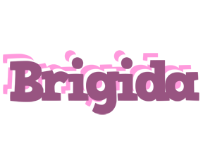 Brigida relaxing logo