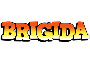 Brigida sunset logo