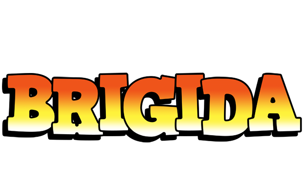 Brigida sunset logo