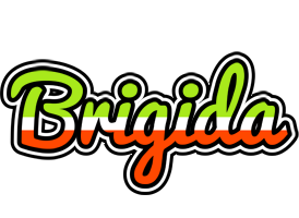 Brigida superfun logo