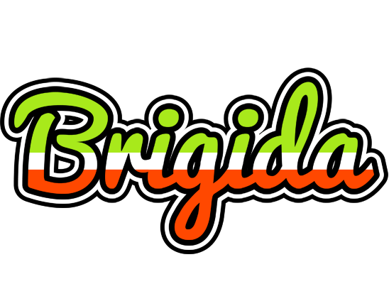 Brigida superfun logo