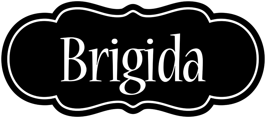 Brigida welcome logo