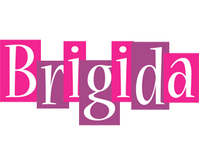 Brigida whine logo
