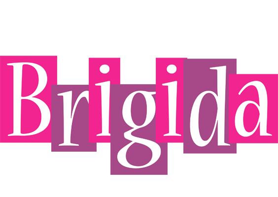 Brigida whine logo