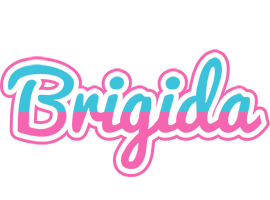 Brigida woman logo