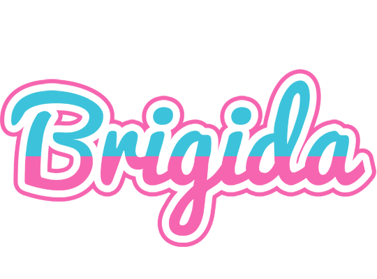 Brigida woman logo