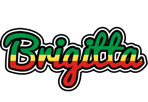 Brigitta african logo