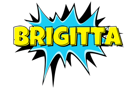 Brigitta amazing logo