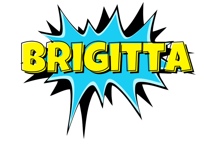 Brigitta amazing logo