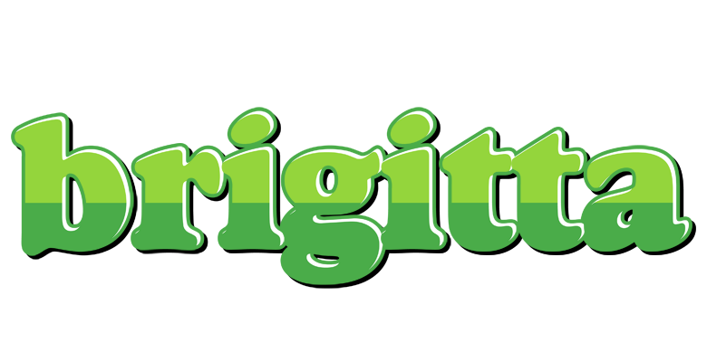Brigitta apple logo