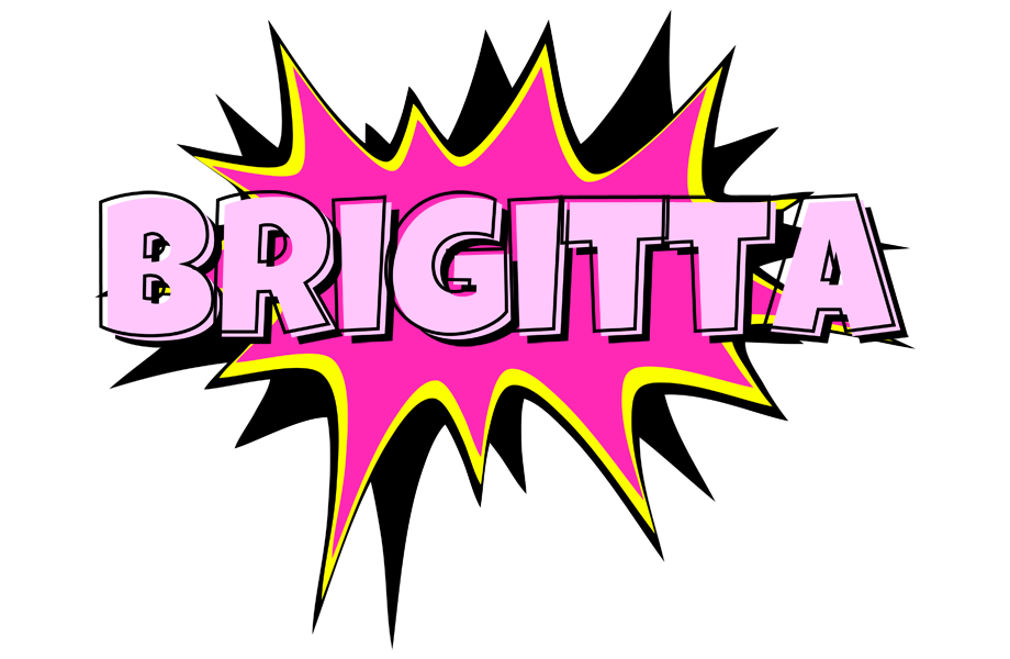 Brigitta badabing logo