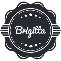 Brigitta badge logo