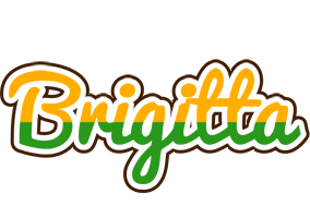 Brigitta banana logo