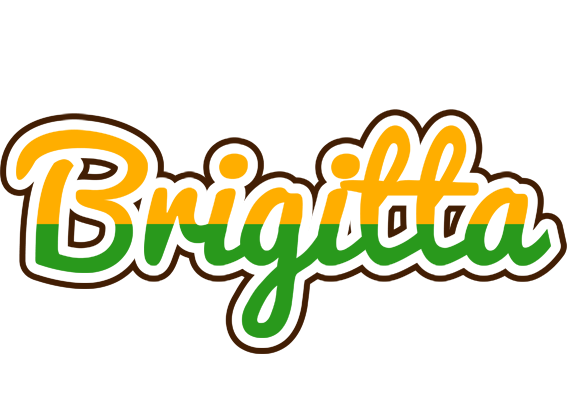 Brigitta banana logo