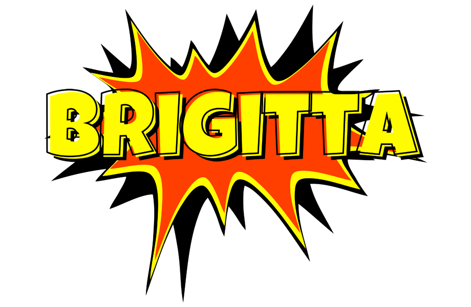Brigitta bazinga logo