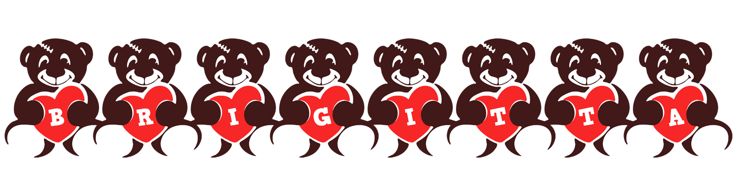 Brigitta bear logo