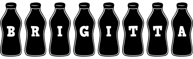 Brigitta bottle logo