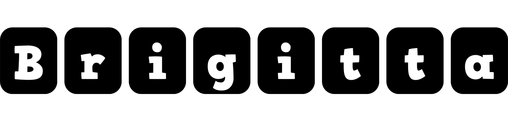 Brigitta box logo