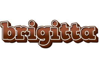 Brigitta brownie logo