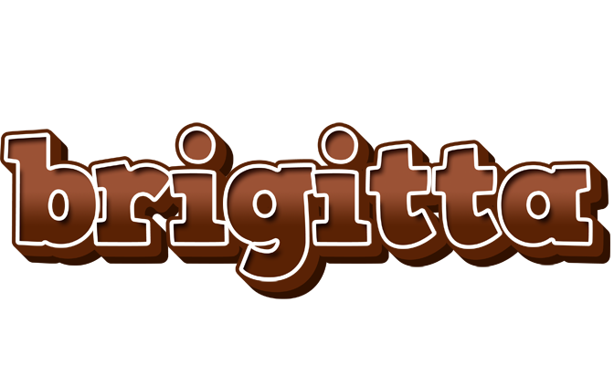 Brigitta brownie logo