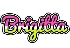 Brigitta candies logo