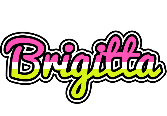 Brigitta candies logo