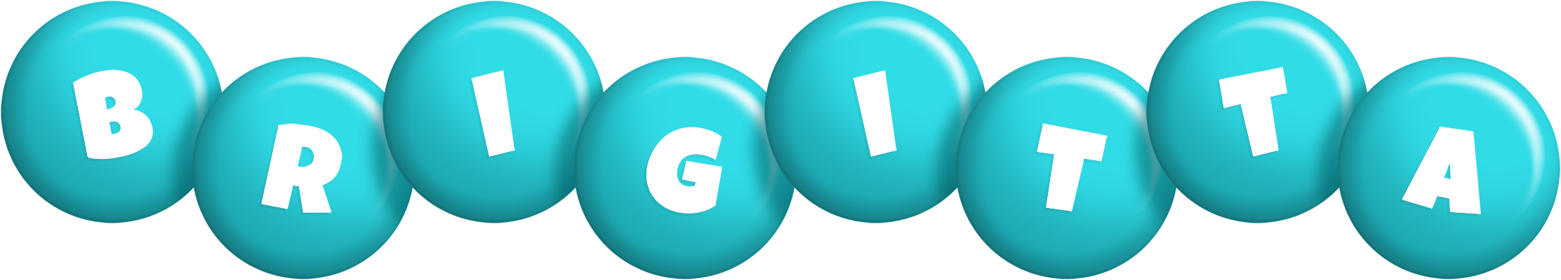 Brigitta candy-azur logo