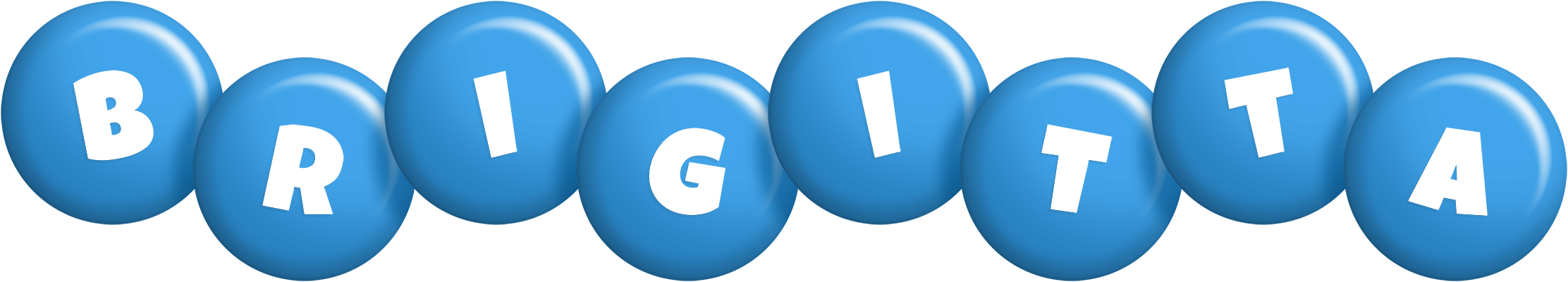 Brigitta candy-blue logo