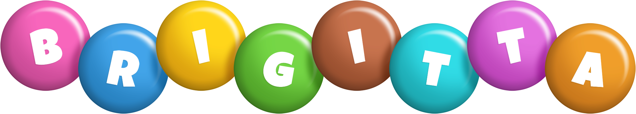 Brigitta candy logo