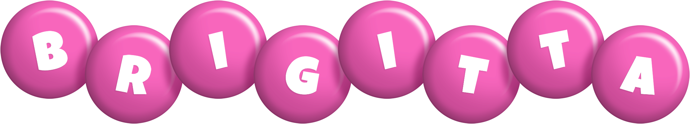 Brigitta candy-pink logo