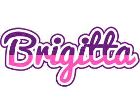 Brigitta cheerful logo