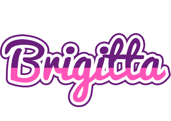 Brigitta cheerful logo